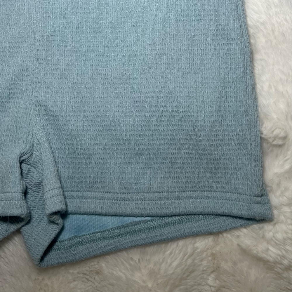 Stylish Light Blue Two-Piece Set - Picture 5 of 5